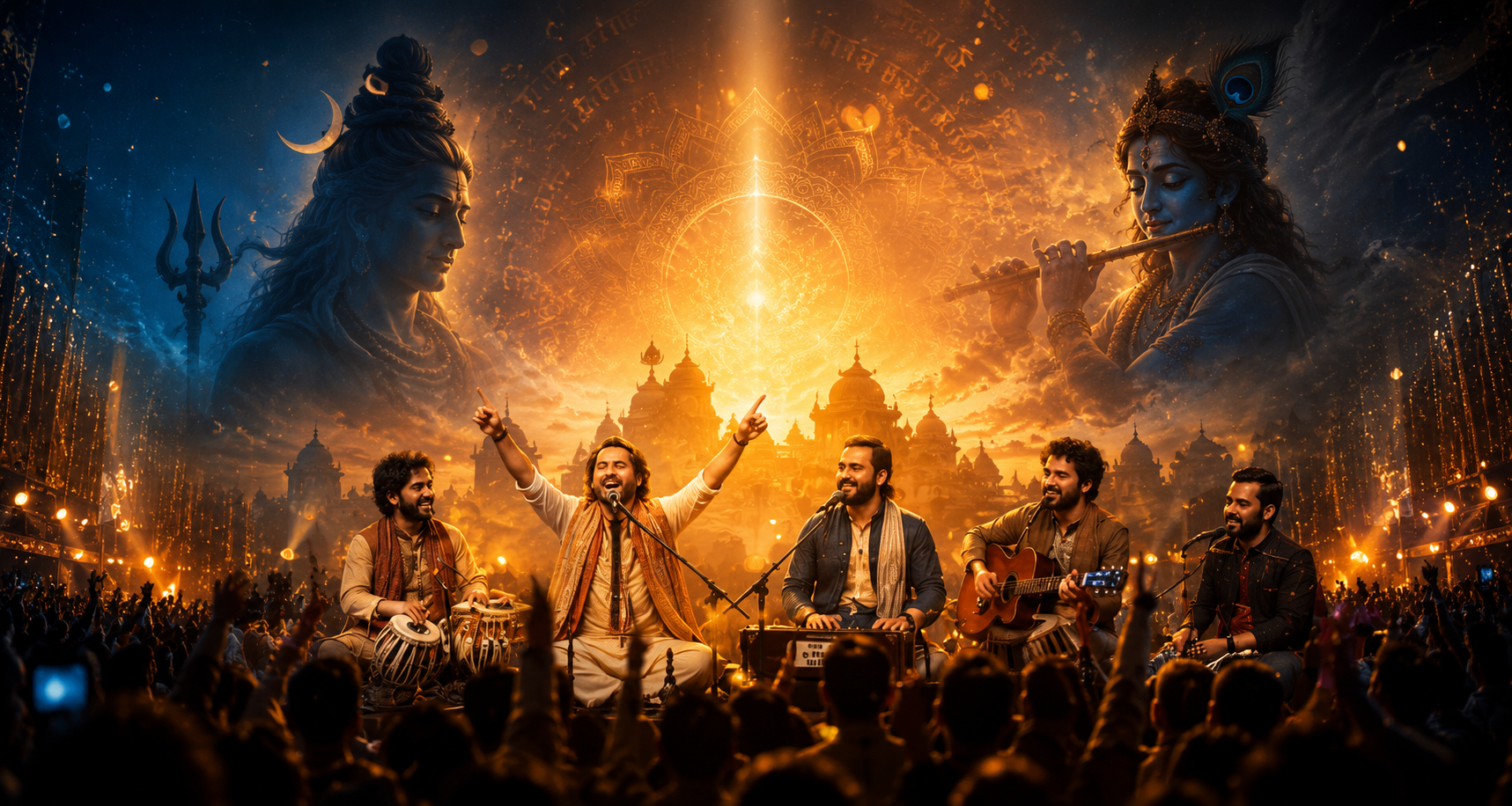 The Band Sumiran performing live